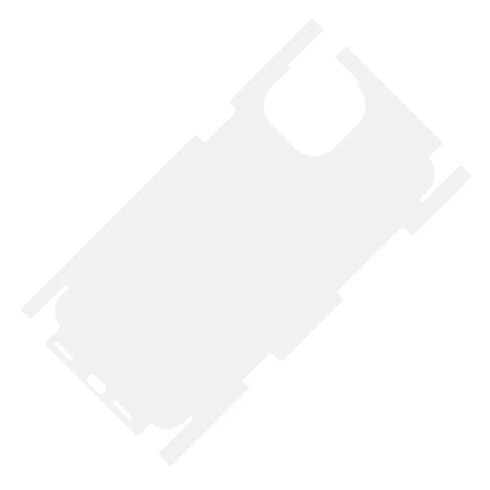RURIHAI For iPhone 15 Pro Max Clear Back Screen Protector Ultra-Thin 0.1mm Full AB Glue PET Film - 3