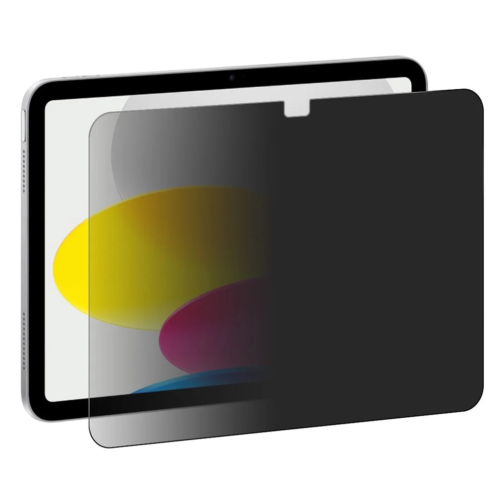 ENKAY HAT PRINCE For iPad (2025) / 10.9 (2022) Anti-Spy Full Screen Protector Anti-Glare Tempered Glass Film - 1