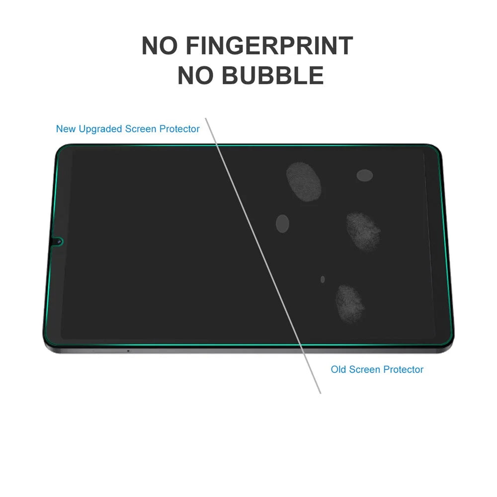 ENKAY HAT PRINCE 2Pcs For Samsung Galaxy Tab A11 / A9 Tablet Screen Film Ultra Thin 0.33mm 9H 2.5D High Aluminium-silicon Glass Screen Protector - 2