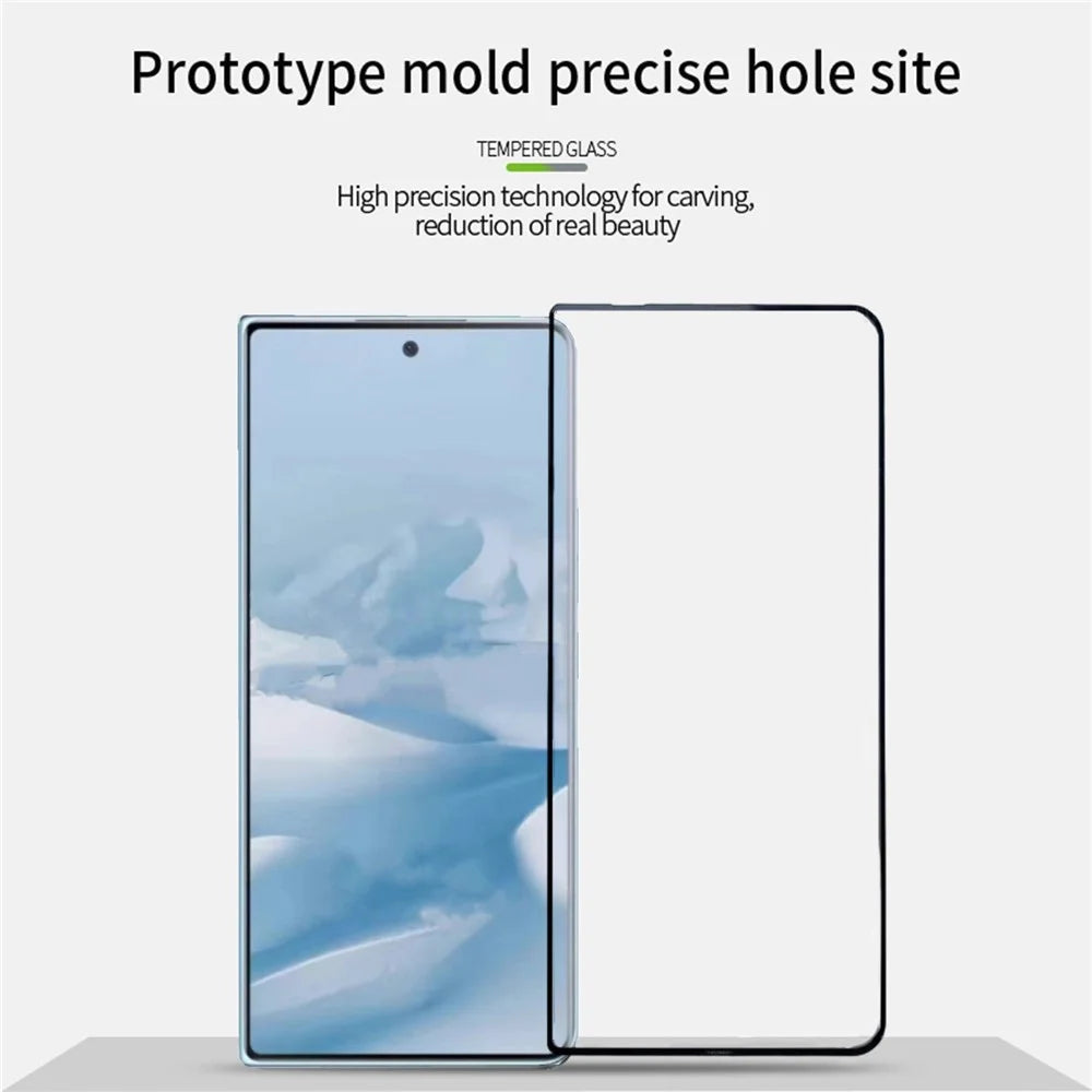 PINWUYO For Honor Magic Vs2 5G Full Glue Screen Protector 3D Hot Bending Tempered Glass Film - 6