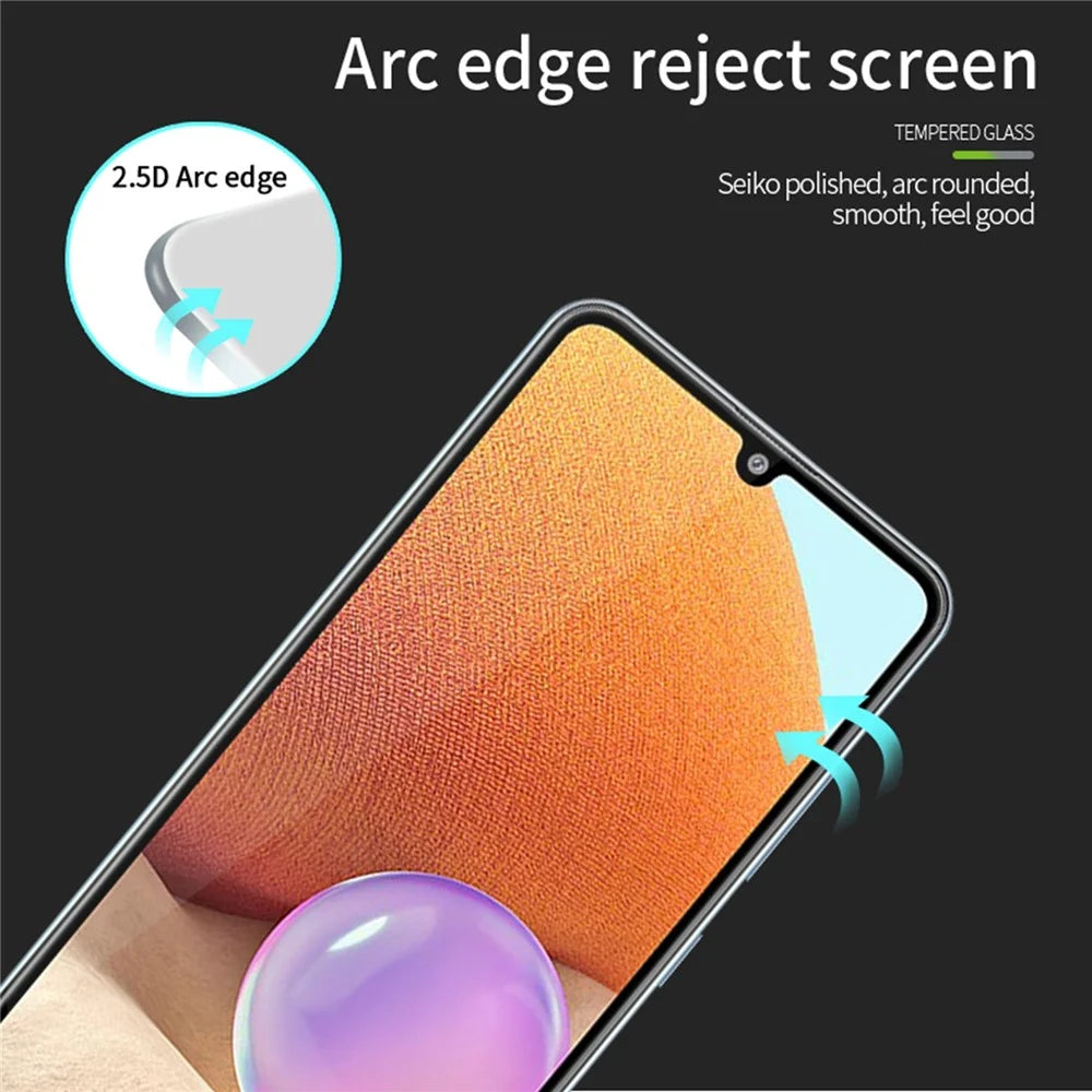 MOFI For Samsung Galaxy A15 5G JK Tempered Glass Film Series-1 Full Glue HD Clear Full Screen Protector - 6