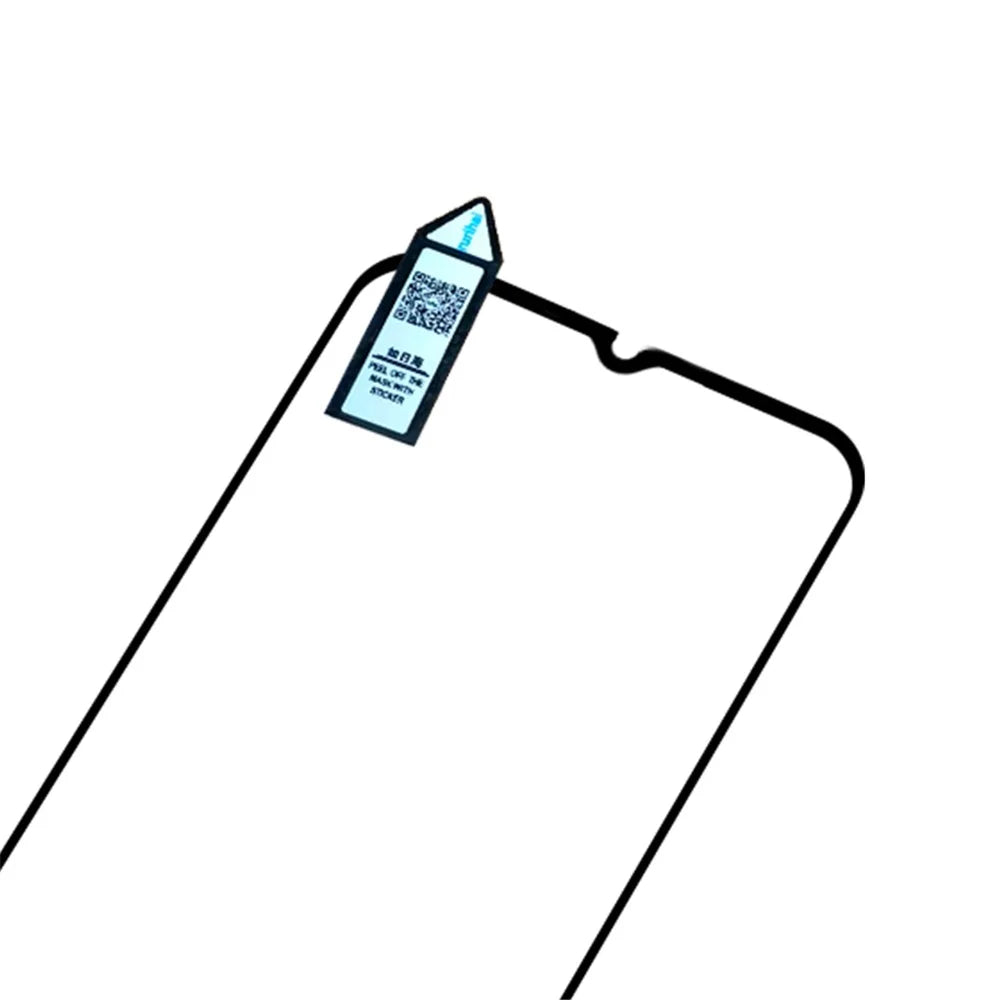 RURIHAI For Samsung Galaxy A15 4G 0.26mm Screen Protector High Aluminum-silicon Glass Ultra Clear Anti-explosion Film - 5