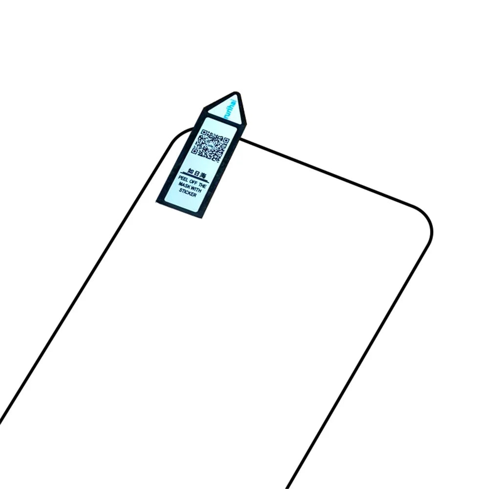 RURIHAI For vivo V29e (Global) 5G Screen Protector 0.26mm 2.5D 9H High Aluminum-silicon Glass Secondary Hardening Film - 5