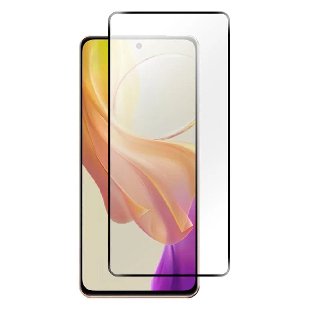 RURIHAI 10Pcs For vivo Y200 (India) 5G Screen Protector 0.26mm 2.5D Secondary Hardening Ultra Clear AB Glue Protective Film - 2