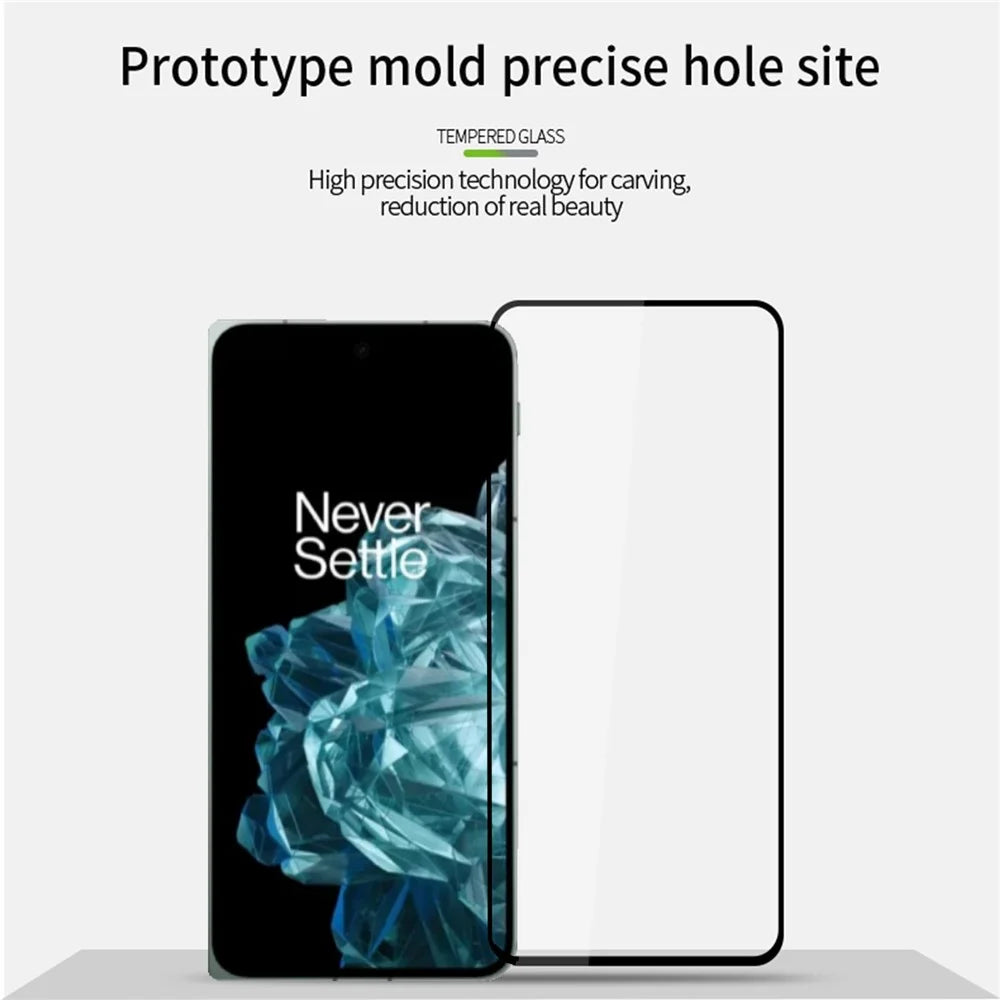 PINWUYO JK Tempered Glass Film Series-2 for OnePlus Open Film Ultra Clear Anti-explosion High Aluminium-silicon Glass Screen Protector - 7