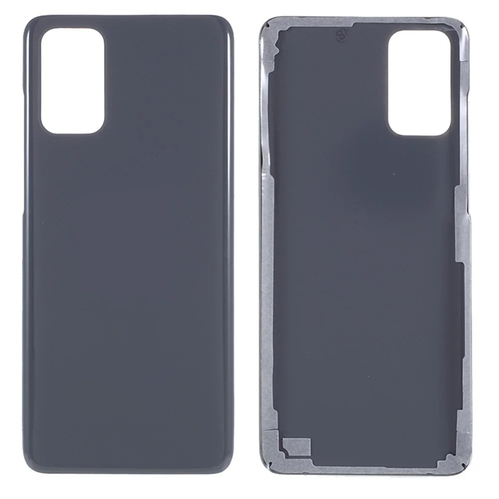 For Samsung Galaxy S20 Plus 4G G985 Battery Housing Cover with Adhesive Sticker Repair Parts (without Logo) - Grey - 1
