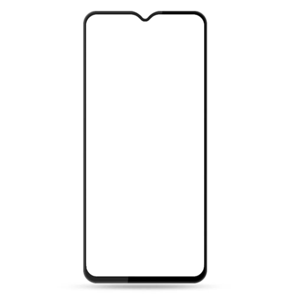 MOCOLO For Oppo A18 4G Tempered Glass Film Full Glue Silk Printing Full Screen Protector - Black - 2