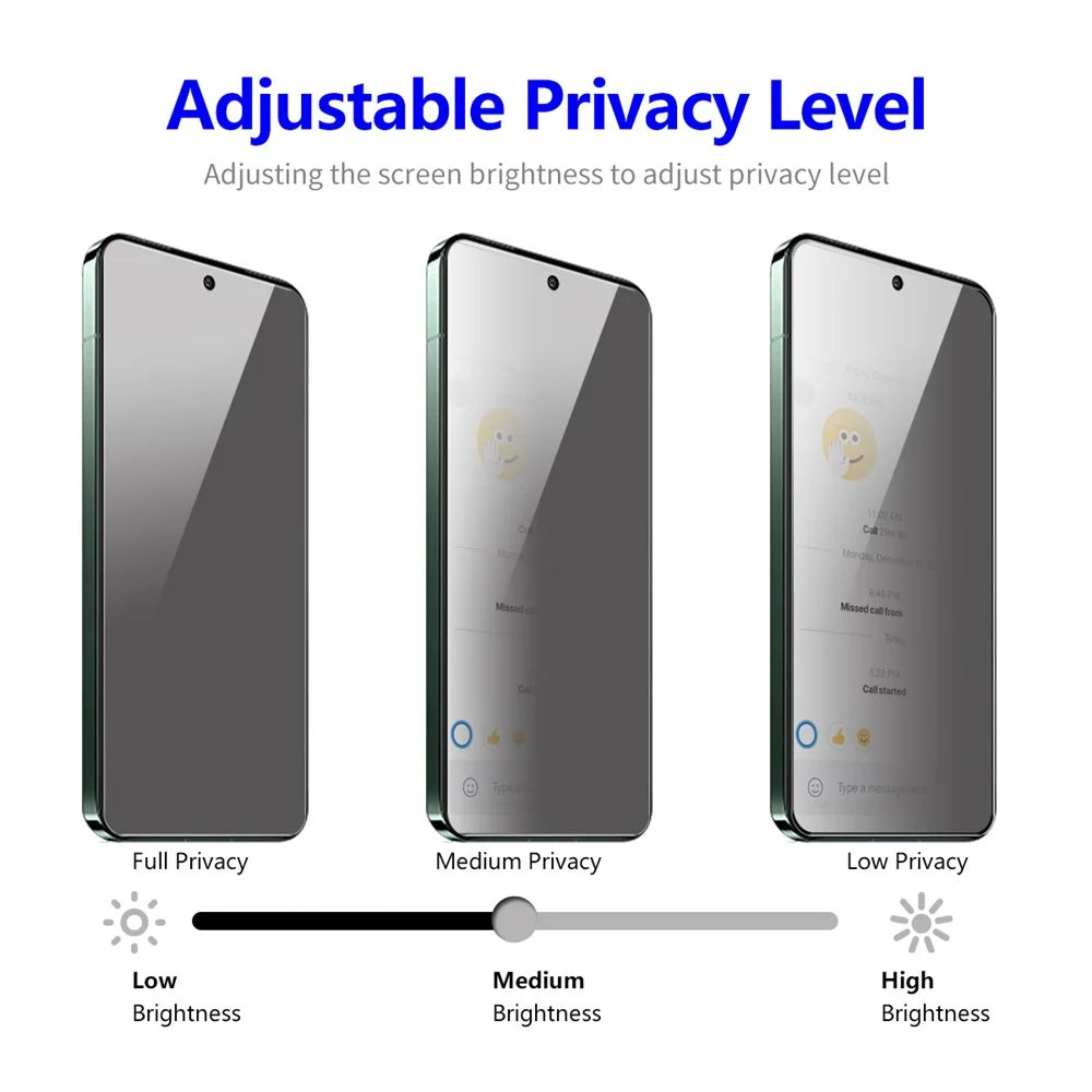 ENKAY HAT PRINCE For Google Pixel 8 Pro 28-Degree Anti-Spy Screen Protector Anti-Glare Full Cover Film - 4