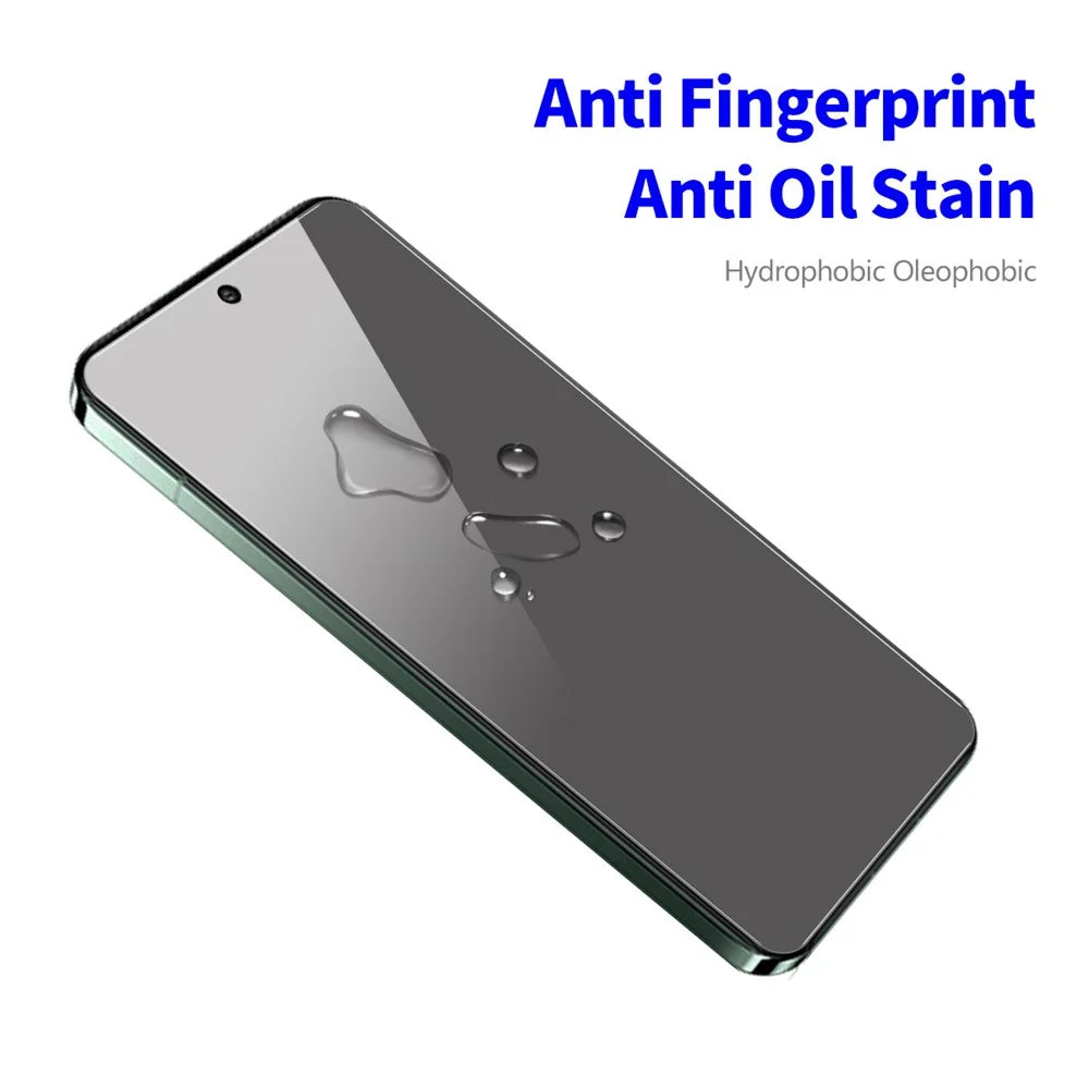 ENKAY HAT PRINCE 2Pcs For Google Pixel 8 Pro Anti-Spy High Aluminium-silicon Glass Film Anti-Glare Screen Protector - 6