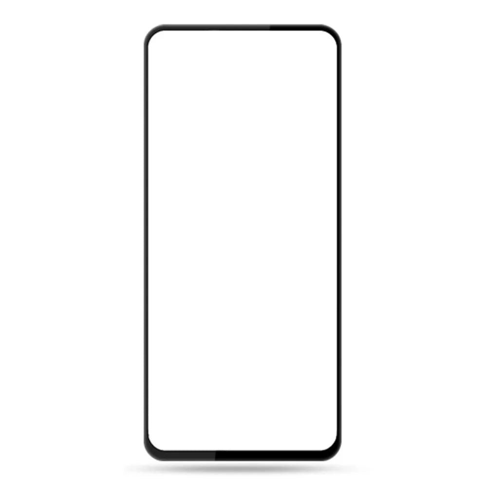 AMORUS 2Pcs For Oppo A58 4G Tempered Glass Film Silk Printing Anti-fingerprint Screen Protector - Black - 2