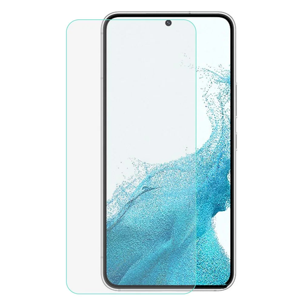 For Samsung Galaxy S25 / S24 Full Screen Protector Clear High Aluminum-Silicon Glass Film (Fingerprint Unlock Support) - 1