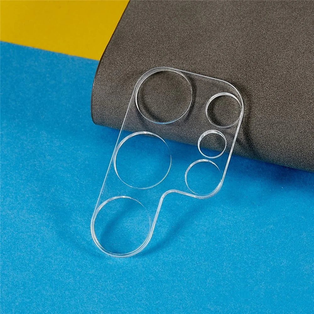 For Samsung Galaxy S24 Ultra Camera Lens Protector HD Clear Phone Rear Lens Film - 3