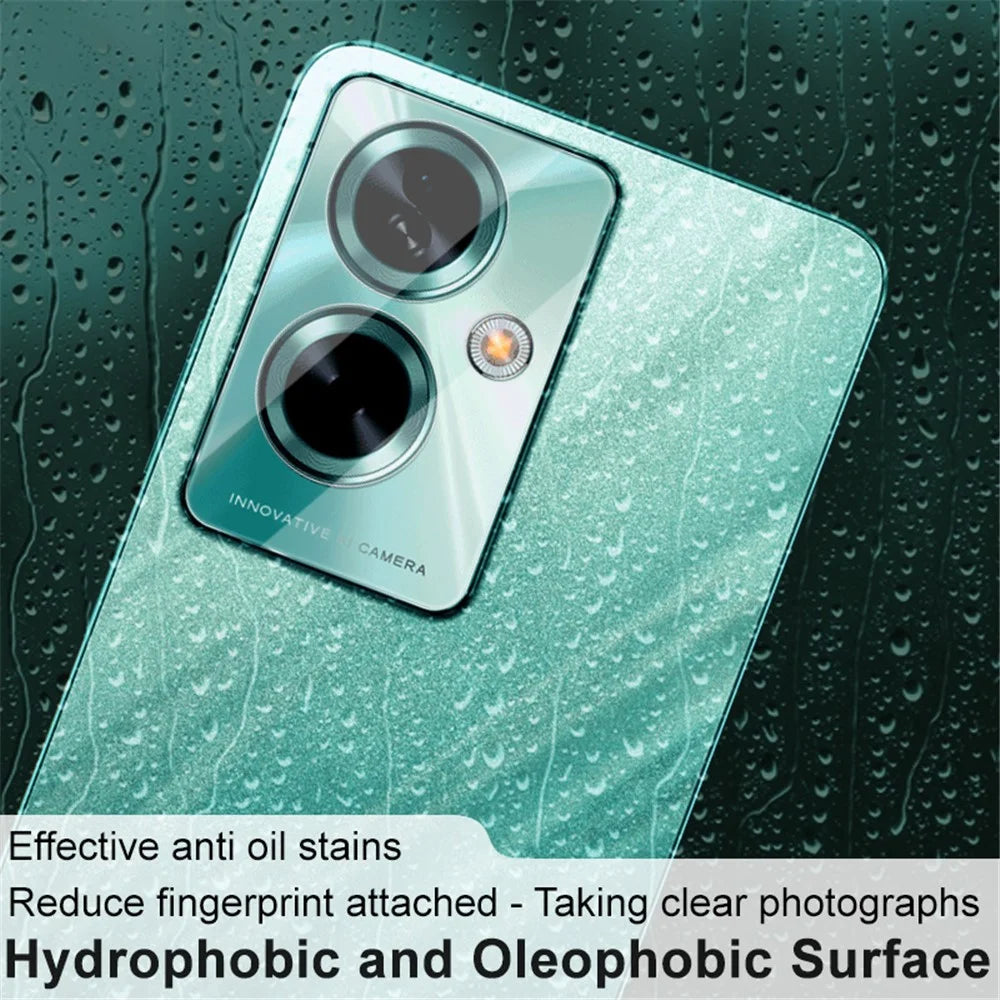 IMAK for Oppo A79 5G / A2 5G Integrated Tempered Glass Lens Protector + Acrylic Lens Cap Rear Camera Lens Film - 3