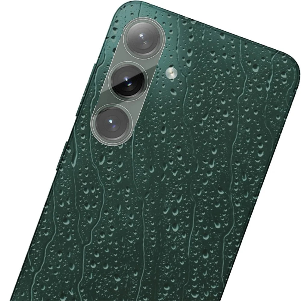 IMAK for Samsung Galaxy S24 Camera Lens Protector Tempered Glass + Acrylic Lens Cap Integrated Lens Film - 6