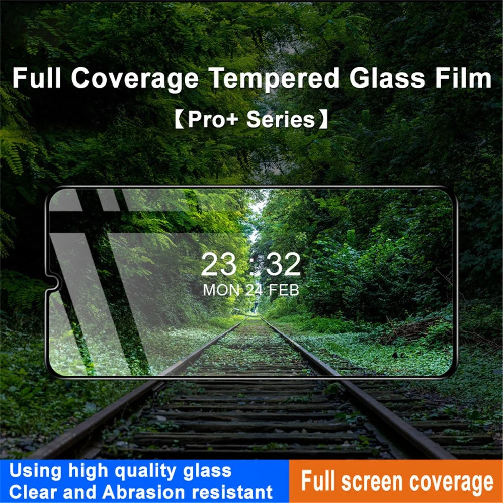 IMAK Pro+ Series For Samsung Galaxy M34 5G / F34 5G Tempered Glass Film Full HD Clear Screen Protector - 3