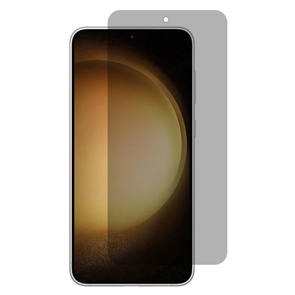 For Samsung Galaxy S24+ Anti-Spy Screen Protector Full Cover Anti-Scratch Tempered Glass Film - 1
