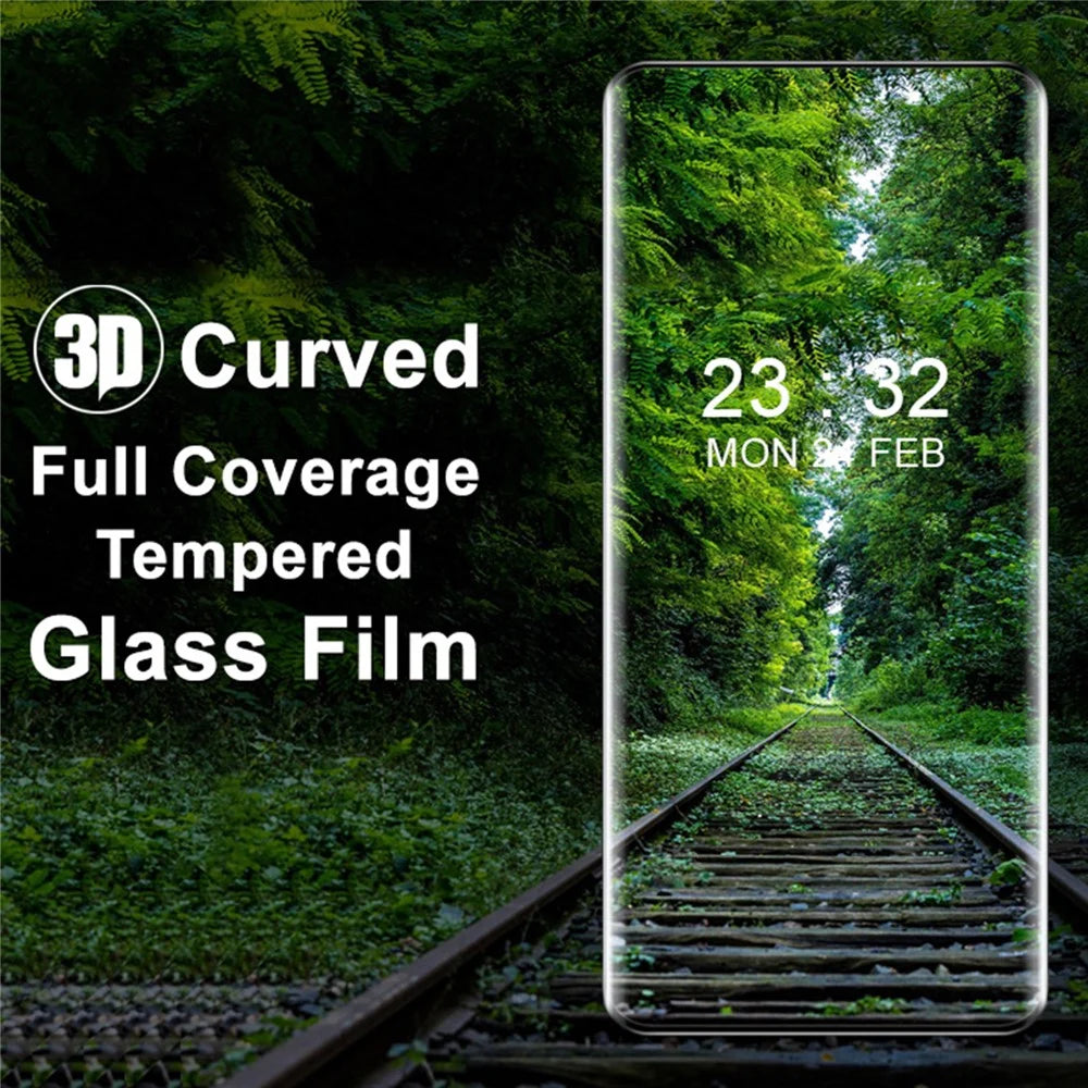 IMAK For vivo X100 5G / X100 Pro 5G Screen Protector 3D Curved No Bubbles HD Tempered Glass Film - 7