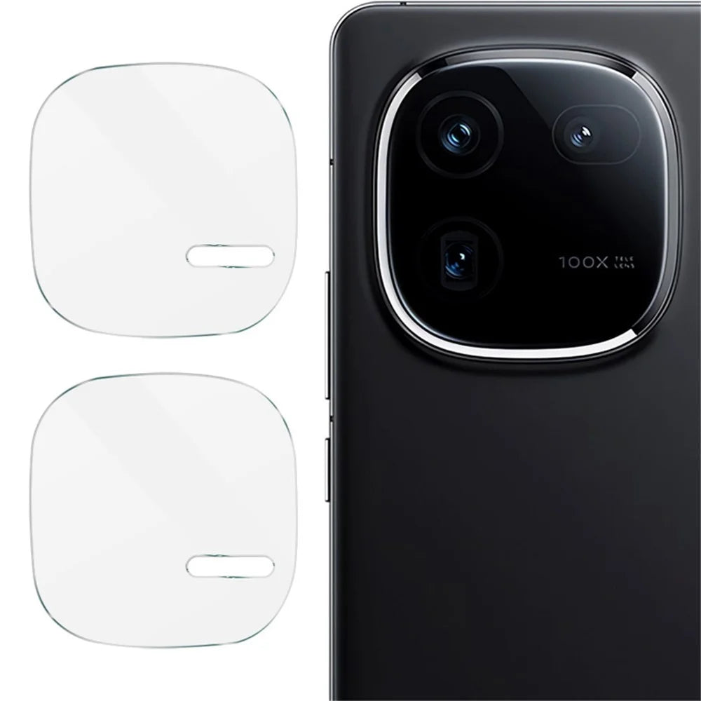 IMAK 2Pcs  /  Set For vivo iQOO 12 Pro 5G / iQOO 12 5G Cell Phone Camera Lens Film HD Clear Rear Lens Protector - 1