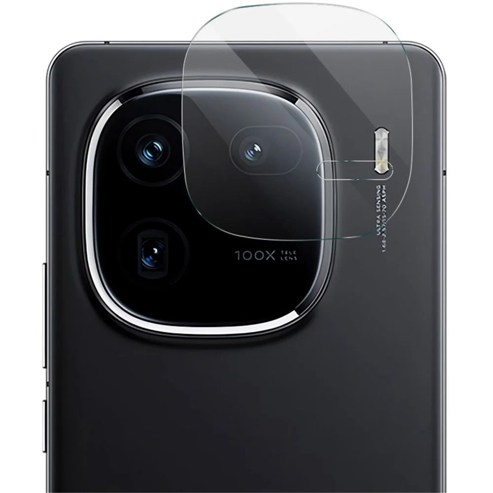 IMAK 2Pcs  /  Set For vivo iQOO 12 Pro 5G / iQOO 12 5G Cell Phone Camera Lens Film HD Clear Rear Lens Protector - 4