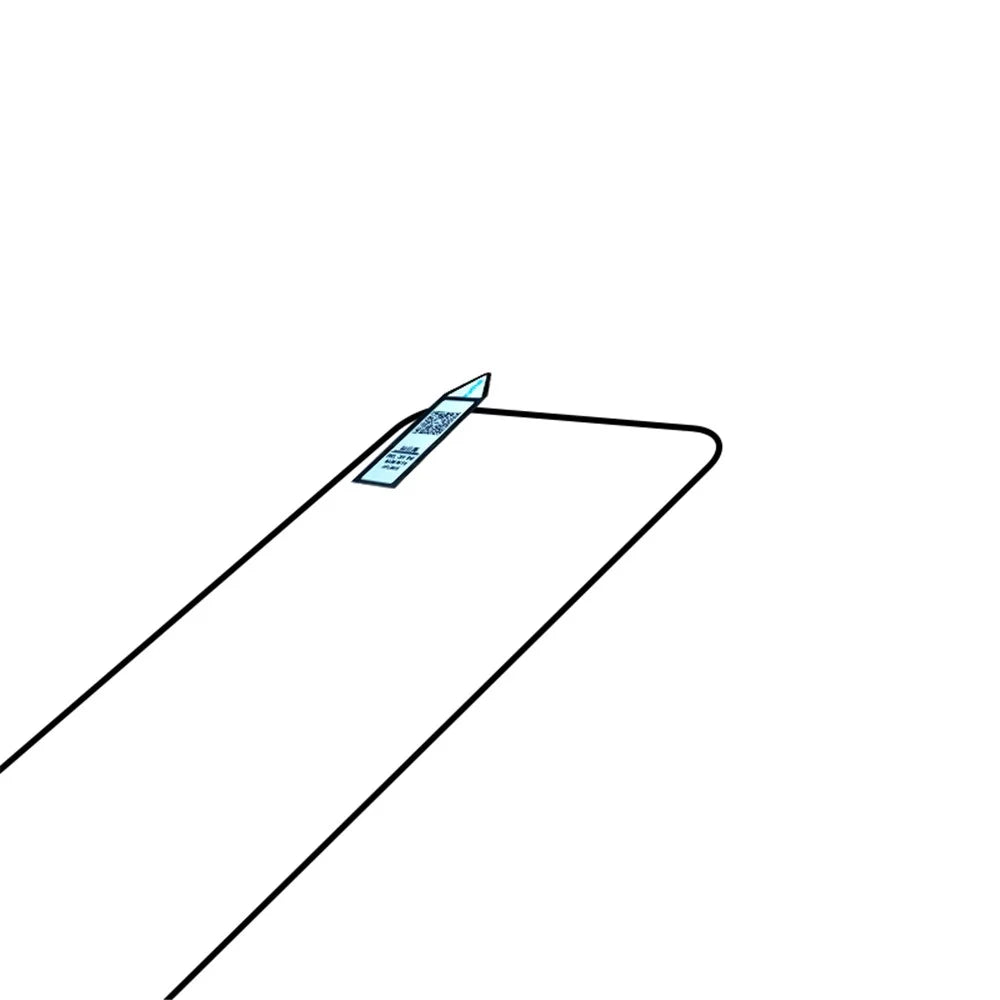 RURIHAI For vivo iQOO 12 5G Full Screen Protector 2.5D 0.26mm High Aluminum-silicon Glass Film - 7