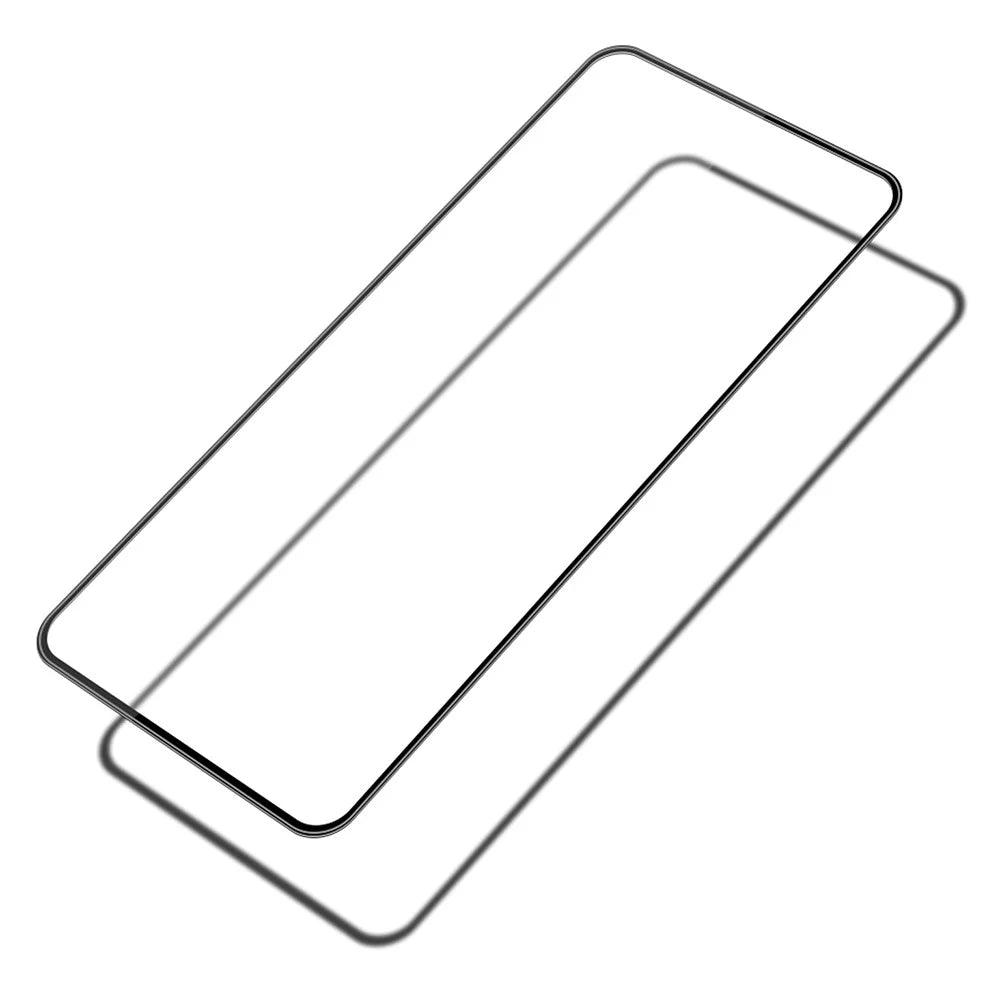 PINWUYO JK 3D Curved Tempered Glass Film-2 for Samsung Galaxy S24 Anti-fingerprint Full Glue Screen Protector - 2