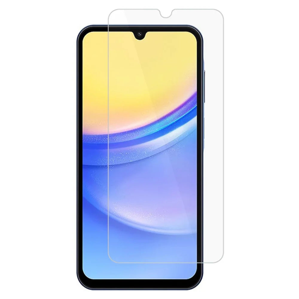 For Samsung Galaxy A15 5G Cell Phone Screen Film 0.3mm Oil-Proof Tempered Glass Screen Protector - 1