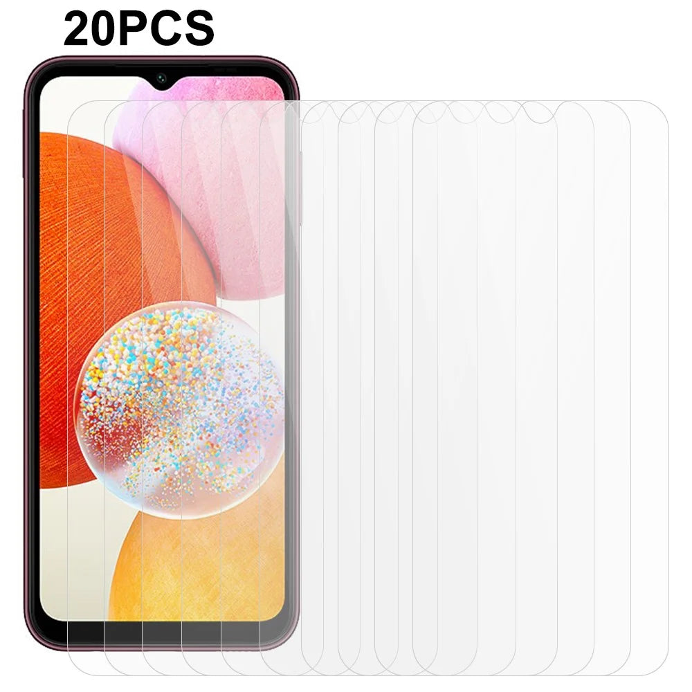 20PCS For Samsung Galaxy A15 4G Tempered Glass Screen Protector Anti-Explosion Film - 1