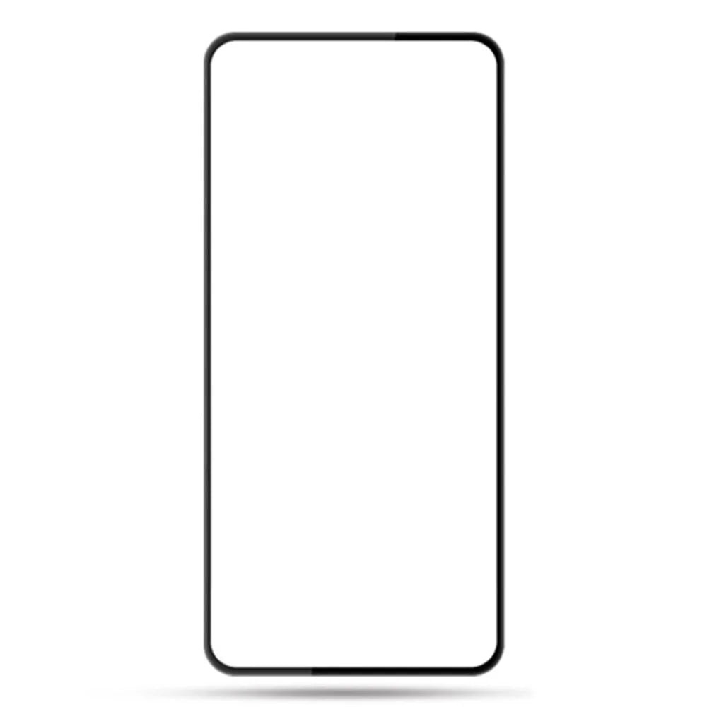AMORUS 2Pcs For Oppo A79 5G / A2 5G  Screen Protector Silk Printing Tempered Glass Film - Black - 2