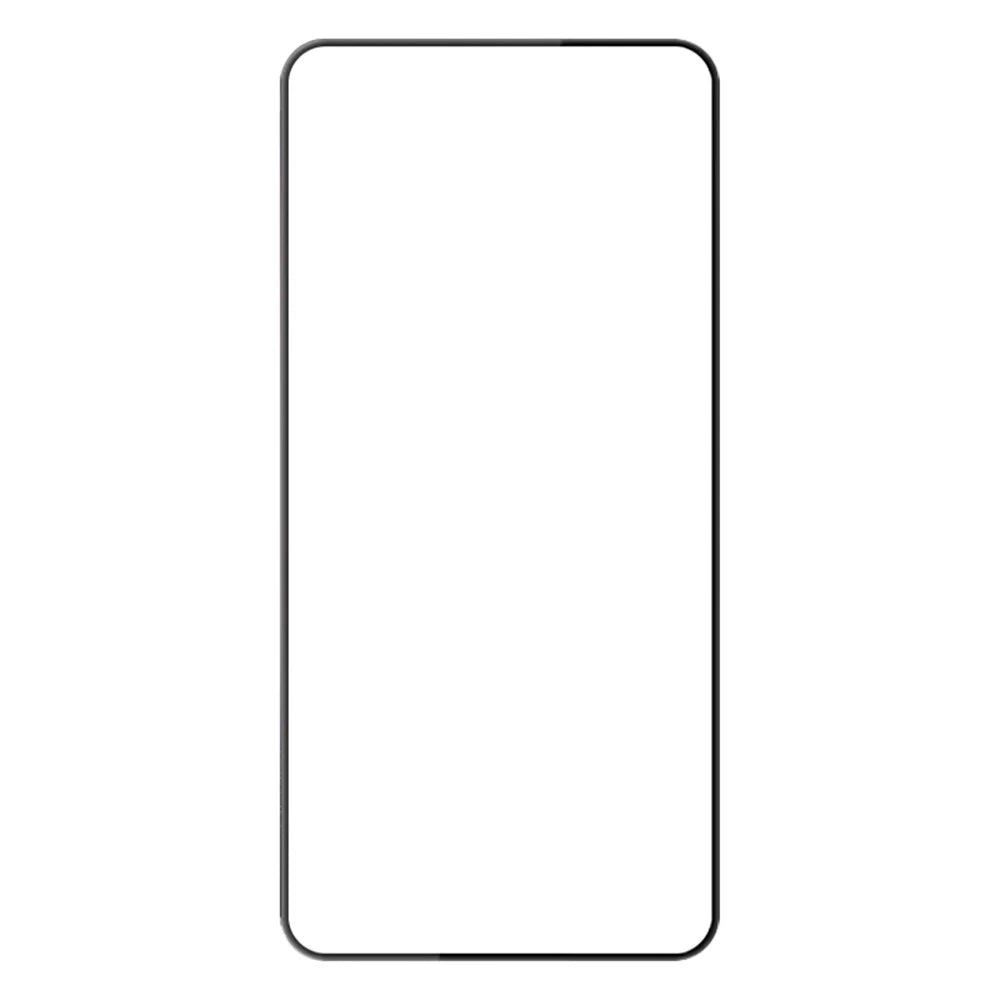 AMORUS 2Pcs For Samsung Galaxy S25 / S24 Tempered Glass Screen Protector Silk Printing Full Glue Film - Black - 2