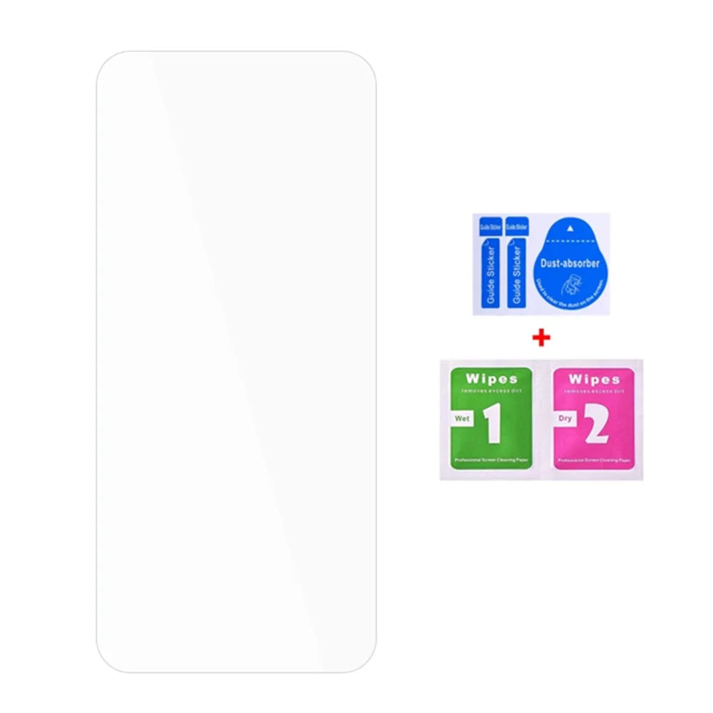 50PCS For Samsung Galaxy A35 5G Tempered Glass Screen Protector 2.5D 0.3mm High Clarity Film - 2