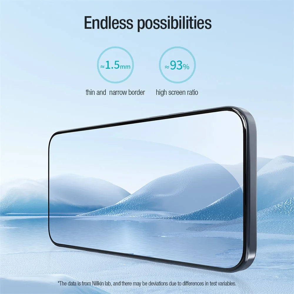 NILLKIN 2Pcs for iPhone 15 Pro EZ SET Series AGC Glass Ultra Clear Screen Protector - 5