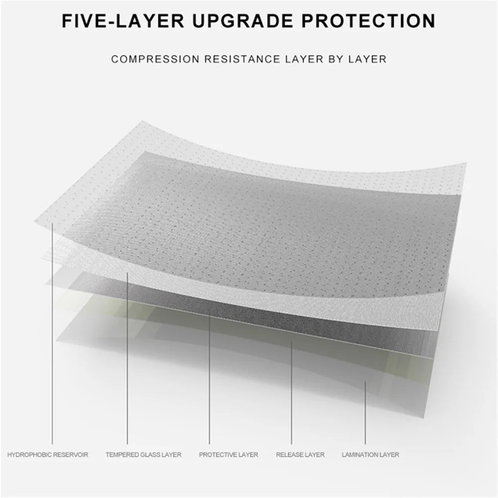 MOCOLO For Samsung Galaxy A25 5G (Global) (161.0 x 76.5 x 8.3mm) Full Screen Protector HD Clear Silk Printing Tempered Glass Film - Black - 5