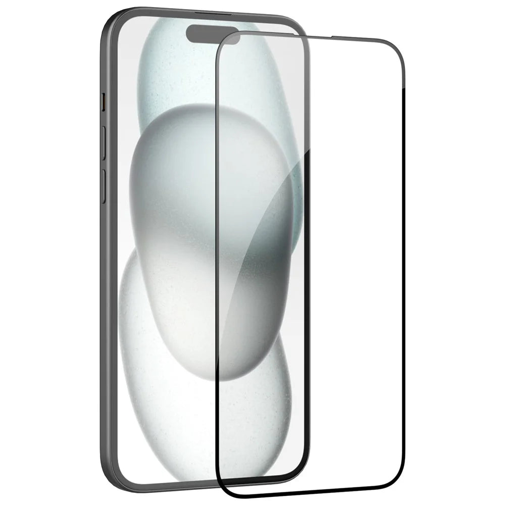 NILLKIN AGC Glass Screen Protector for iPhone 15 Plus EZ SET Series Screen Film - 3