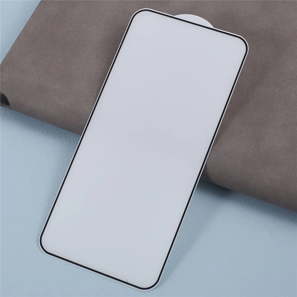 For Samsung Galaxy S24 Full Screen Tempered Glass Full Glue Screen Protector with Fingerprint Unlock - 3