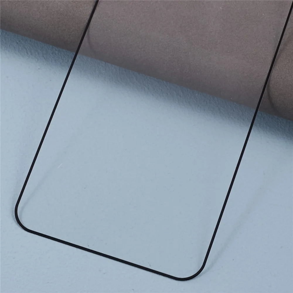 For Samsung Galaxy S24 Full Screen Tempered Glass Full Glue Screen Protector with Fingerprint Unlock - 6