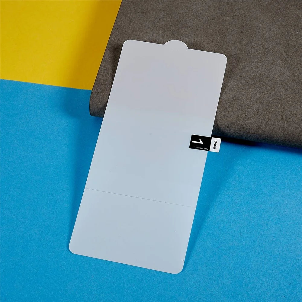 For OnePlus 12 5G Screen Protector Transparent PET Full Coverage Hydrogel Film - 5