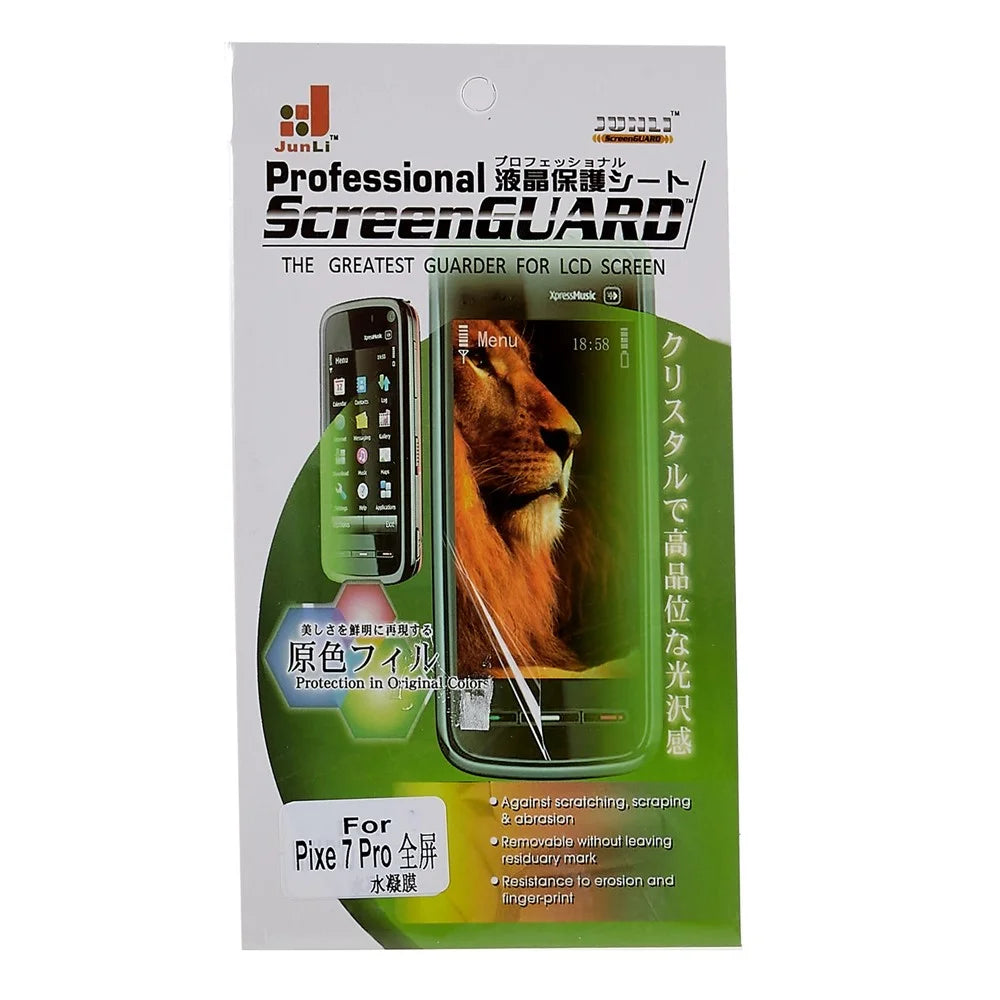For OnePlus 12 5G Screen Protector Transparent PET Full Coverage Hydrogel Film - 7