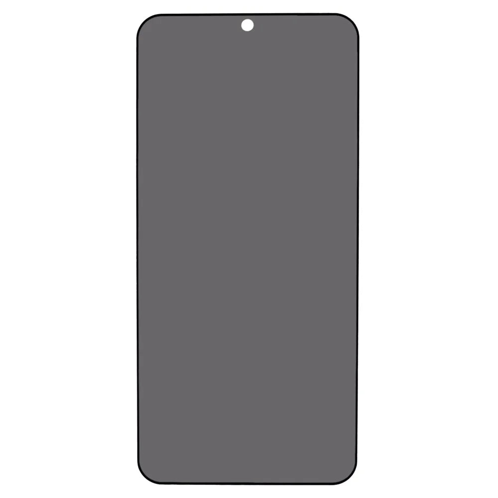 For Samsung Galaxy S24 Screen Protector 180 Degree Anti-peep Tempered Glass Arc Edges Full Glue Film - 2