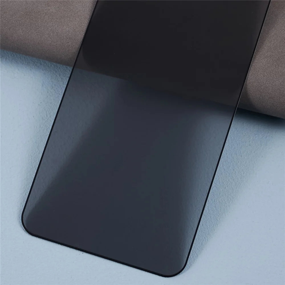 For Samsung Galaxy S24 Screen Protector 180 Degree Anti-peep Tempered Glass Arc Edges Full Glue Film - 6