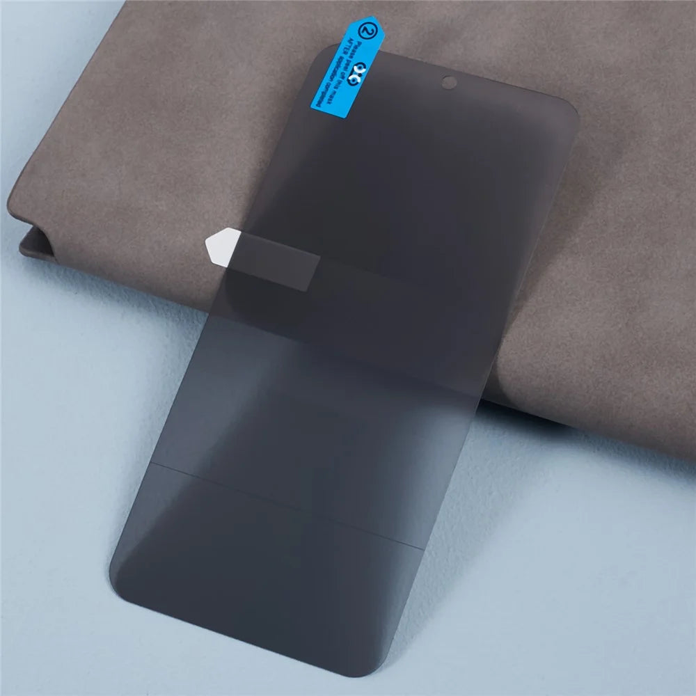 For Samsung Galaxy S24 Ultra Screen Protector 180-Degree Anti-Spy Full Cover Soft TPU Film - 3