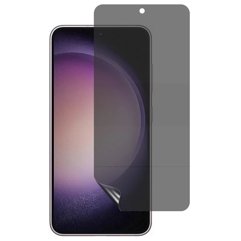 For Samsung Galaxy S24 TPU Film 180-Degree Anti-Spy Full Coverage Bubble Free Screen Protector - 1