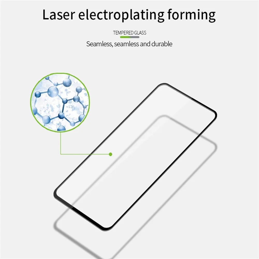 PINWUYO JK Tempered Glass Film Series-2 for Realme C67 5G Full Screen Protector Anti-explosion - 7