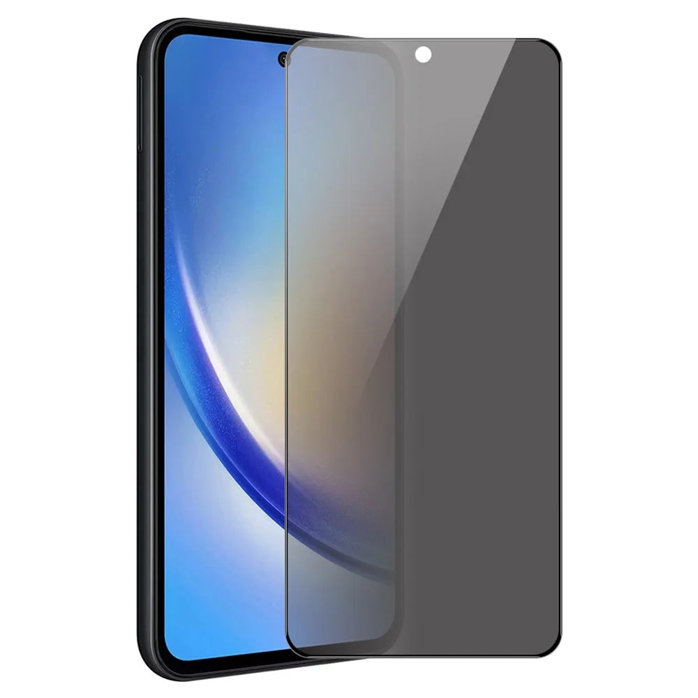ENKAY HAT PRINCE For Samsung Galaxy A35 5G Privacy Screen Protector Tempered Glass Film 28-degree Anti-Spy - 1