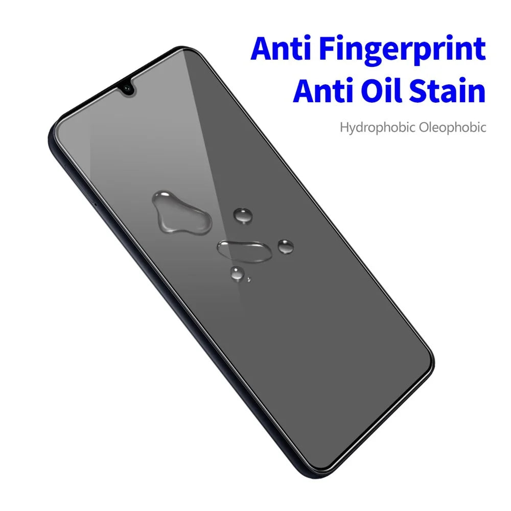 ENKAY HAT PRINCE 2Pcs For Samsung Galaxy A15 4G / 5G Screen Protector 28-degree Privacy Angle Tempered Glass Film - 6