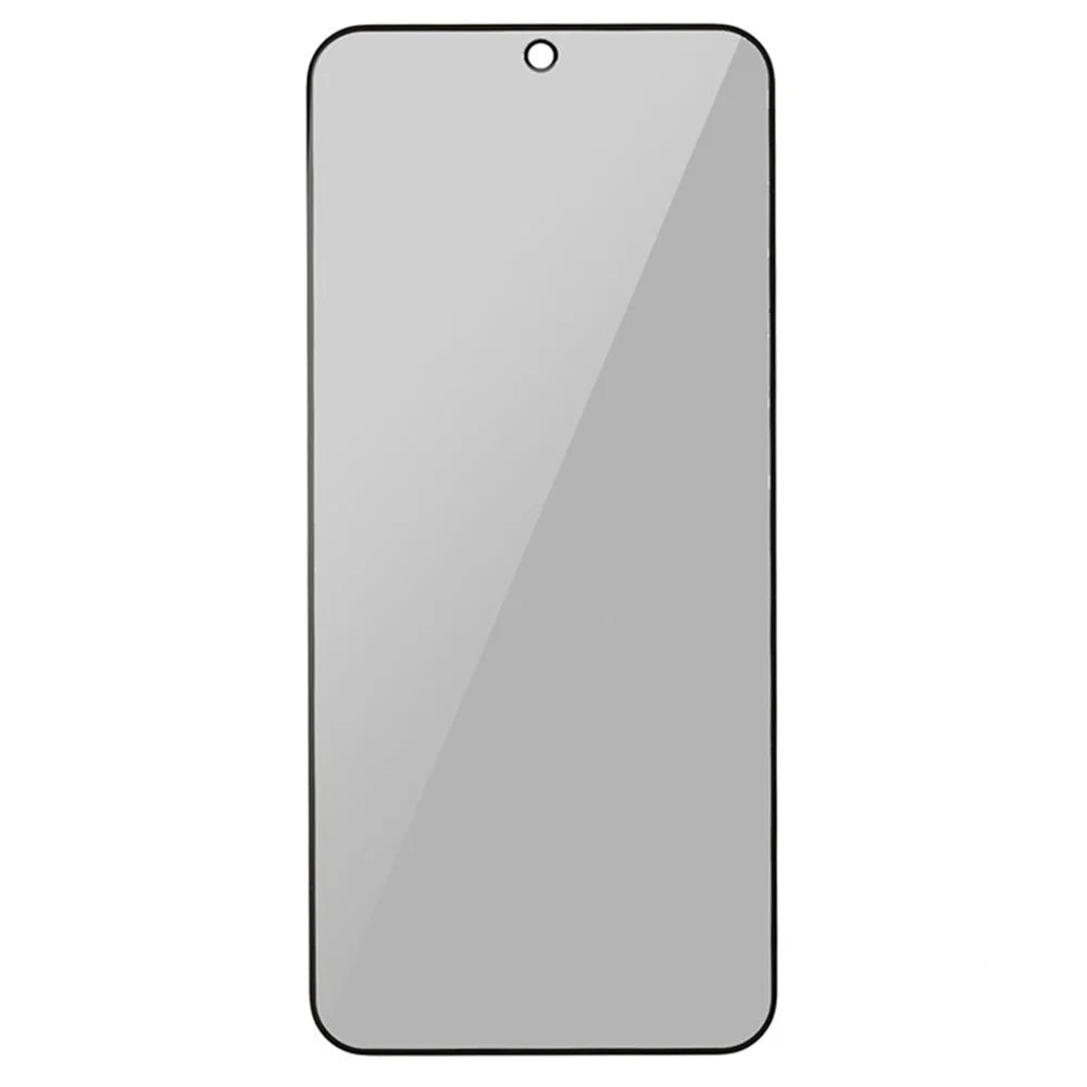 For Samsung Galaxy M35 5G / A35 5G Anti-Spy 180 Degree Screen Protector Full Glue Silk Printing Tempered Glass Film - 2