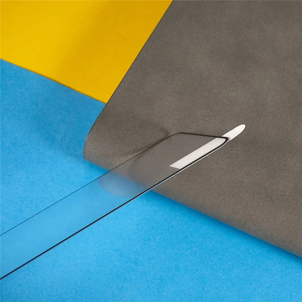 For Samsung Galaxy A55 5G Tempered Glass Electroplating Anti-Fingerprint Silk Printing Full Glue Screen Protector - 7