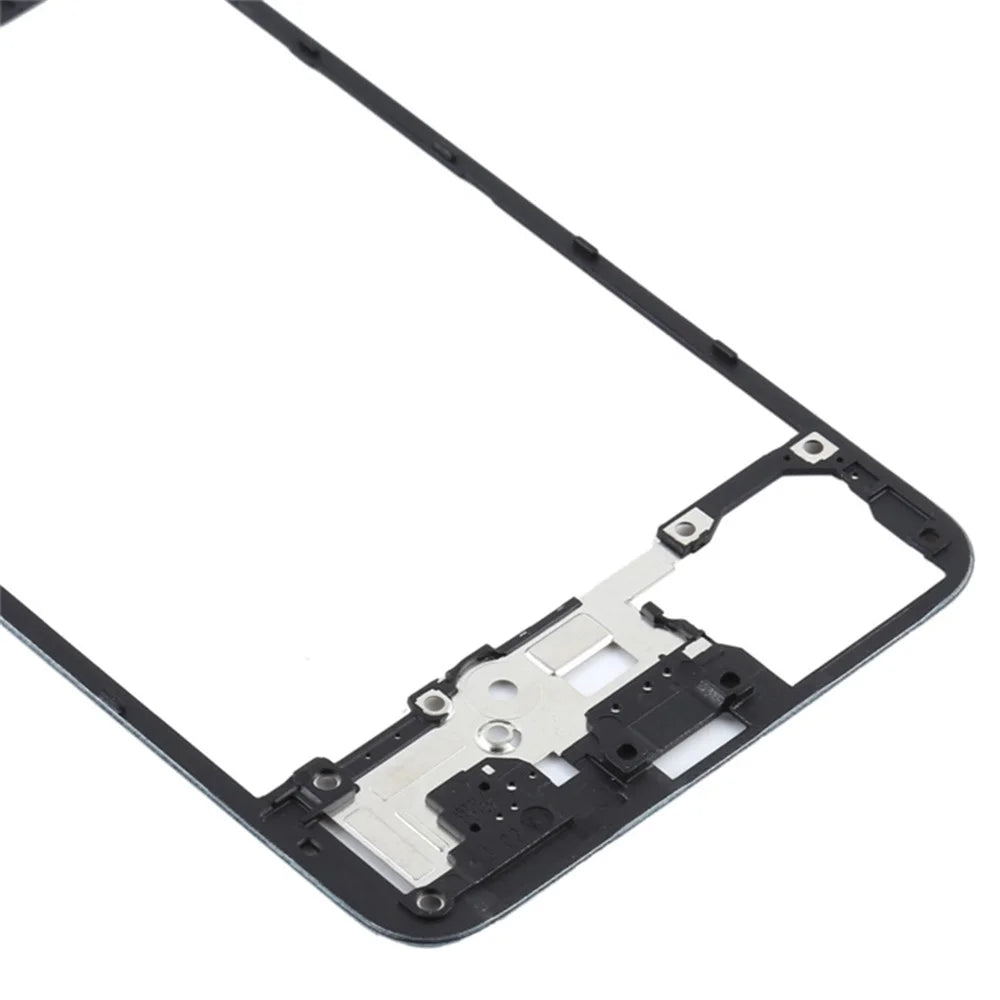 For Oppo Reno4 5G OEM Middle Housing Plate Frame Part (without Logo) - Blue - 5