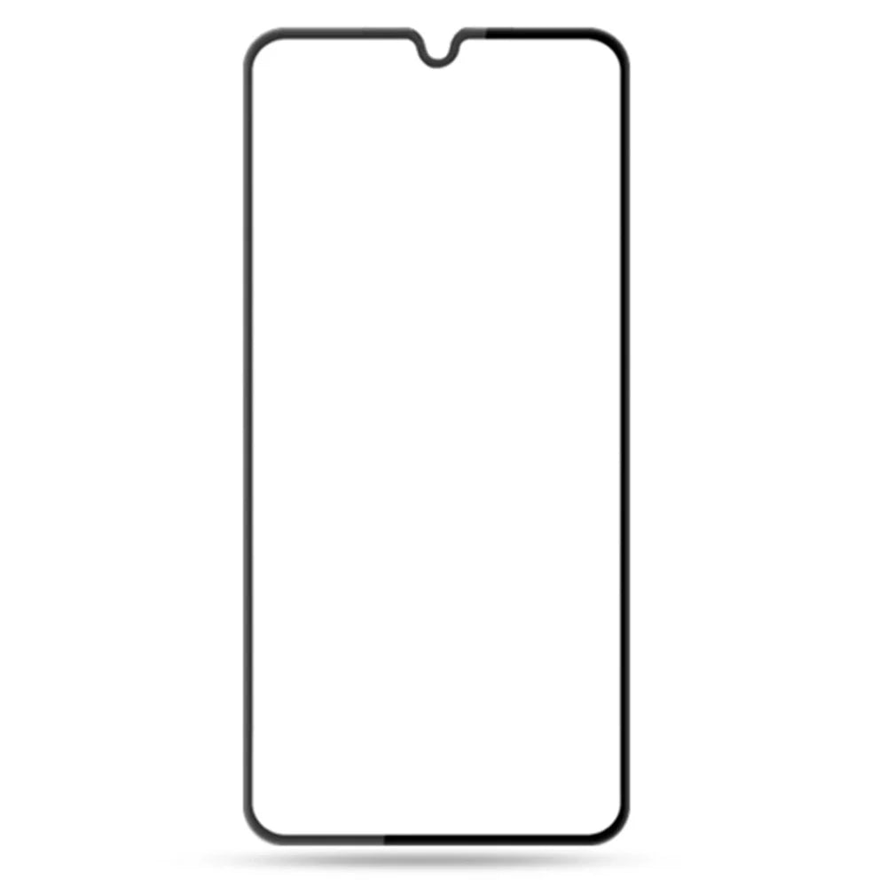AMORUS 2Pcs For Samsung Galaxy M34 5G / F34 5G Full Screen Protector Anti-fingerprint Tempered Glass Silk Printing Film - Black - 2