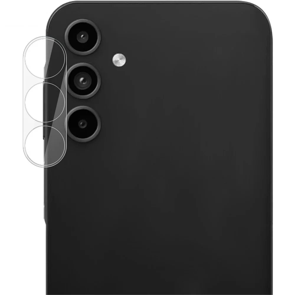 IMAK For Samsung Galaxy A55 5G Camera Lens Protector Tempered Glass+Acrylic Lens Cap Anti-Scratch - 6