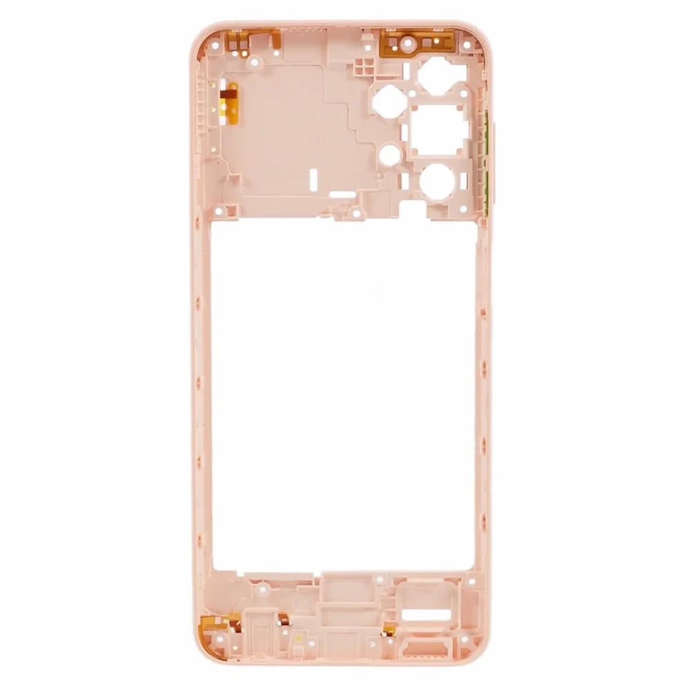 For Samsung Galaxy A23 4G A235 Middle Plate Frame Mobile Phone Replacement Part (without Logo) - Peach - 2